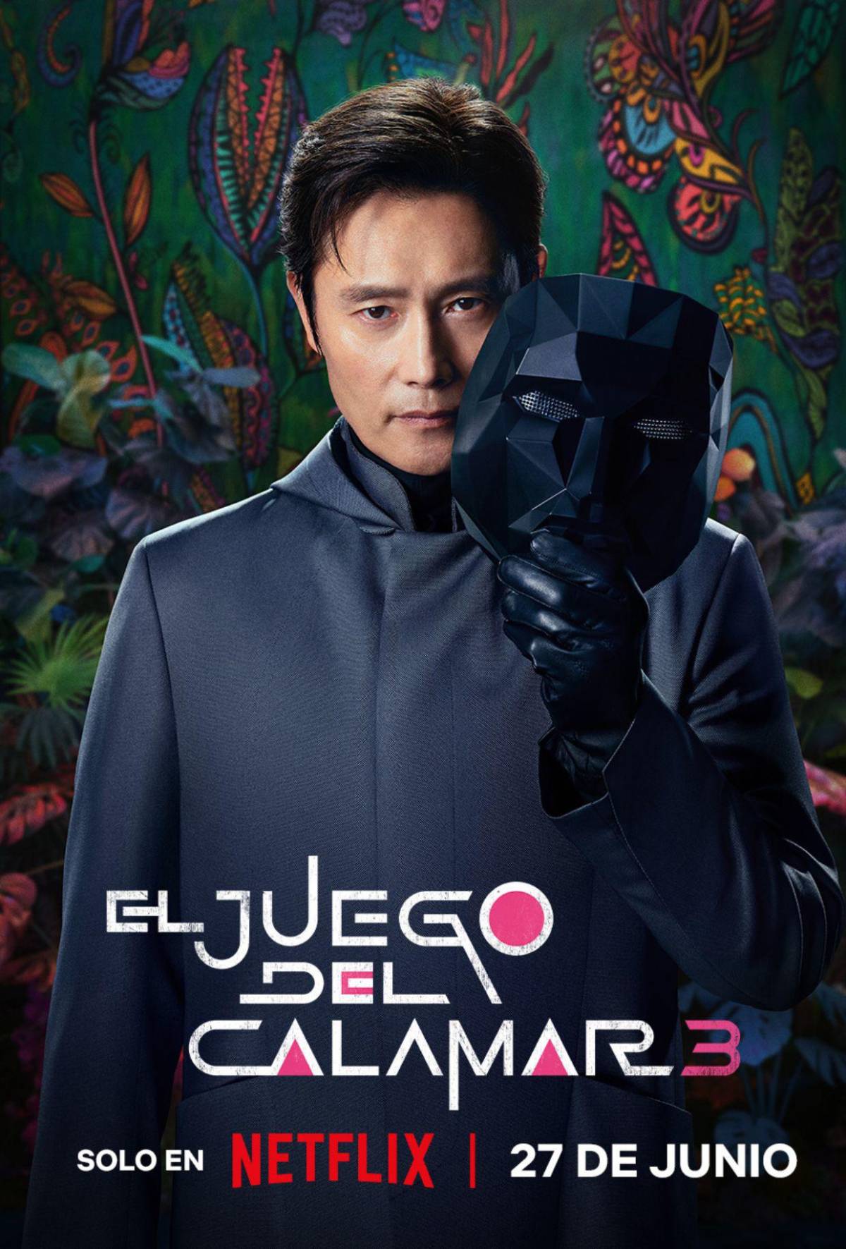 Netflix revela afiches oficiales de El juego del calamar: ¿Quiénes viven?