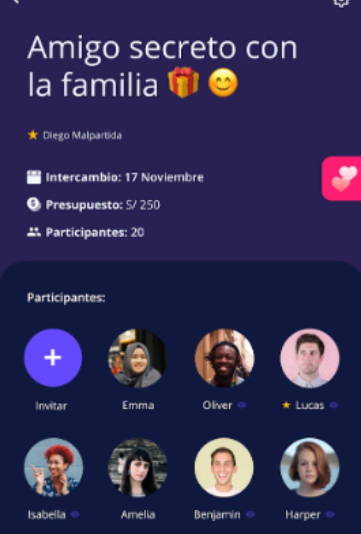 Nueve aplicaciones de uso para el amigo secreto o cuchumbo: lista de las mejores