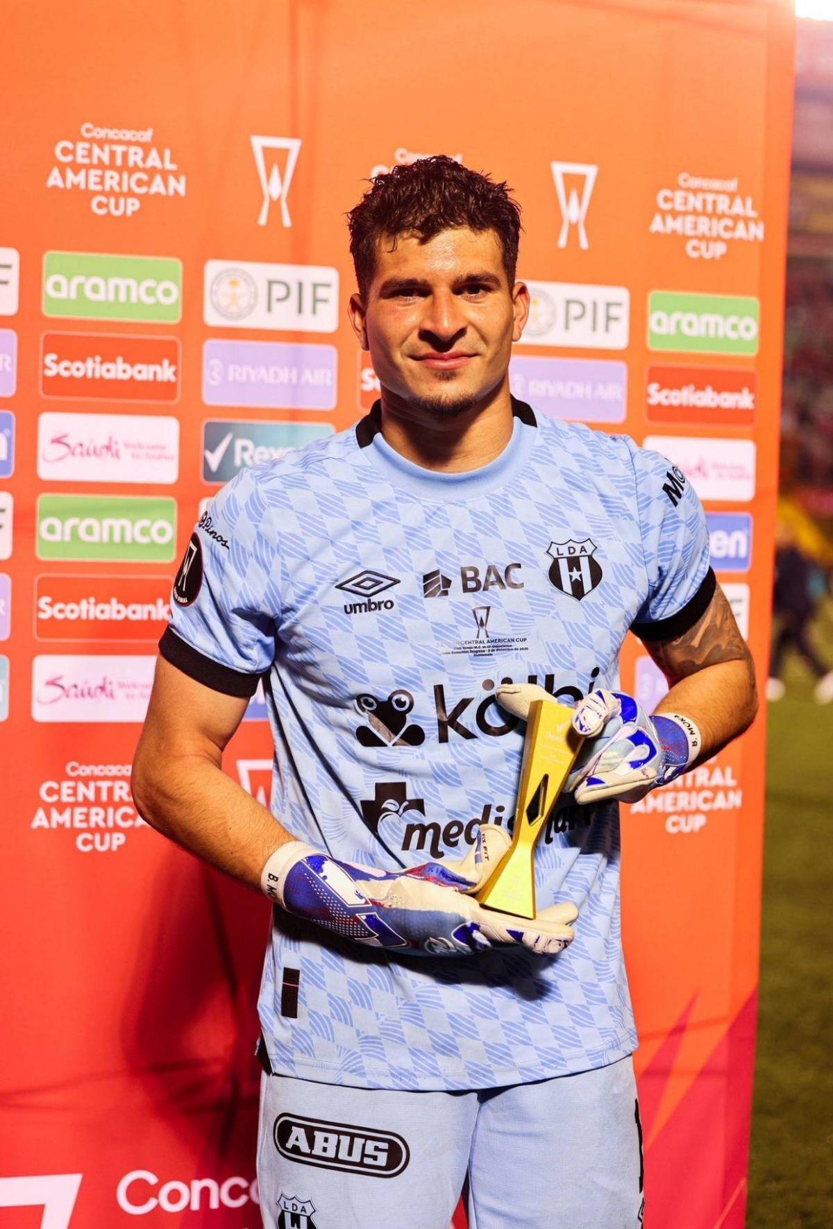 Concacaf anuncia el once ideal de la Copa Centroamericana 2025