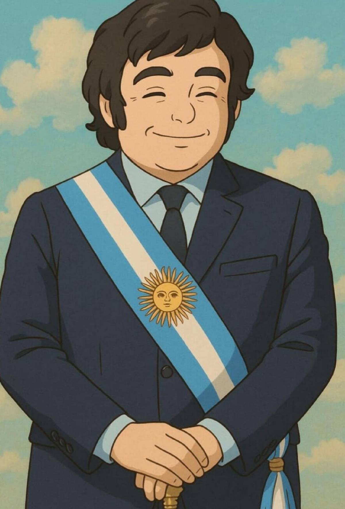 Personajes políticos del mundo en su versión de Studio Ghibli Personajes políticos del mundo en su versión de Studio Ghibli