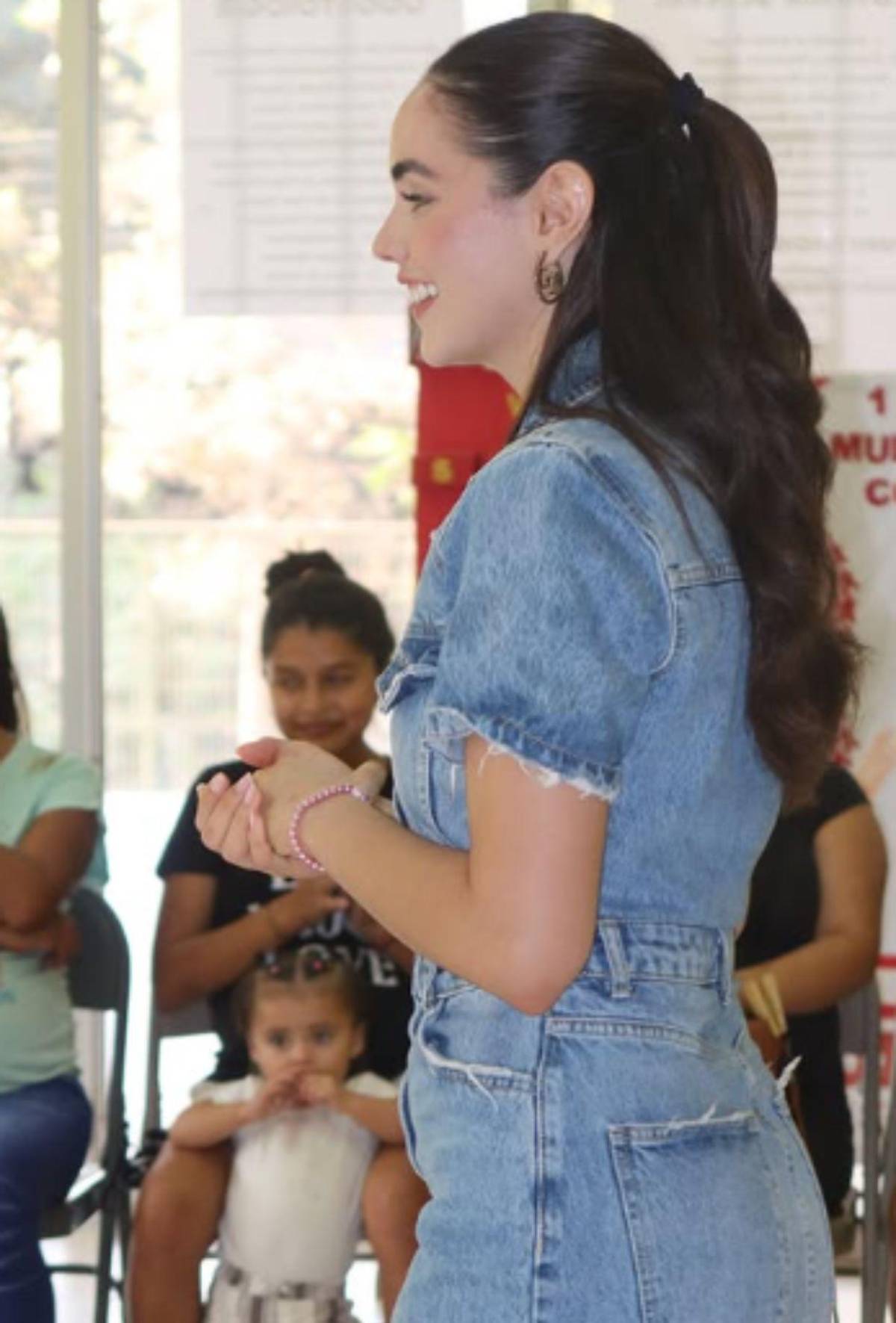 ¿Quién es Haley Amaya, la hermosa modelo que robó suspiros en el Juticalpa FC vs Real Sociedad?