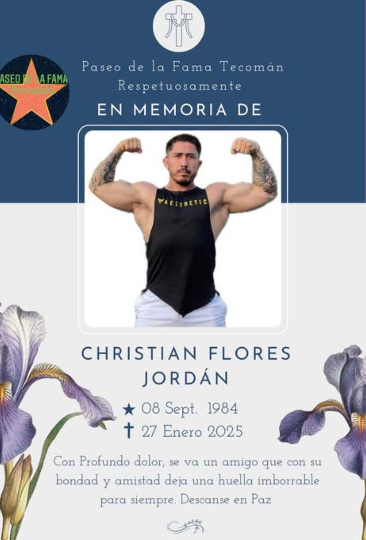 Asesinan a balazos a reconocido fisicoculturista en Colima, México