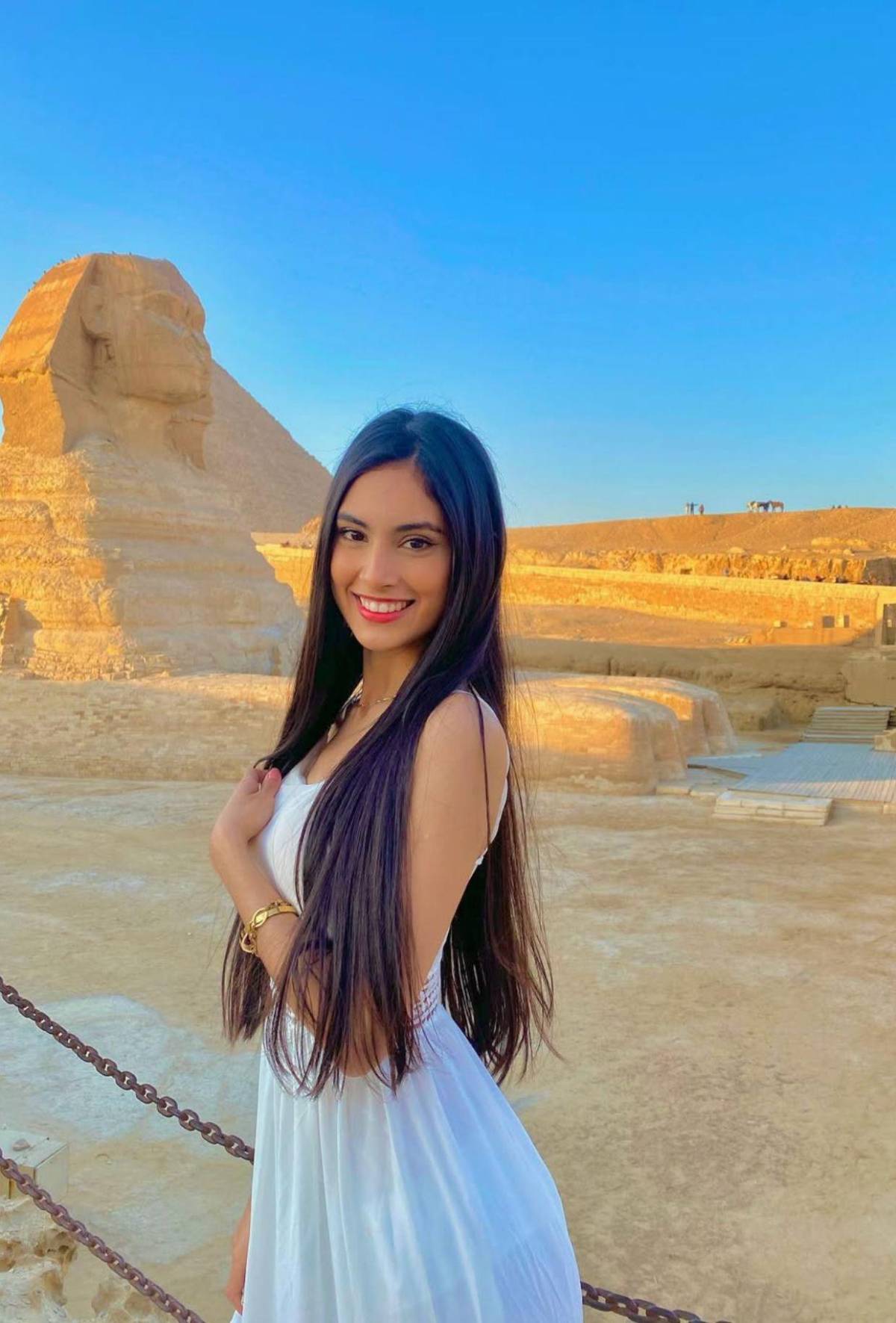 Luisa Pineda, de San Pedro Sula, sueña con convertirse en Miss Honduras Universo 2025