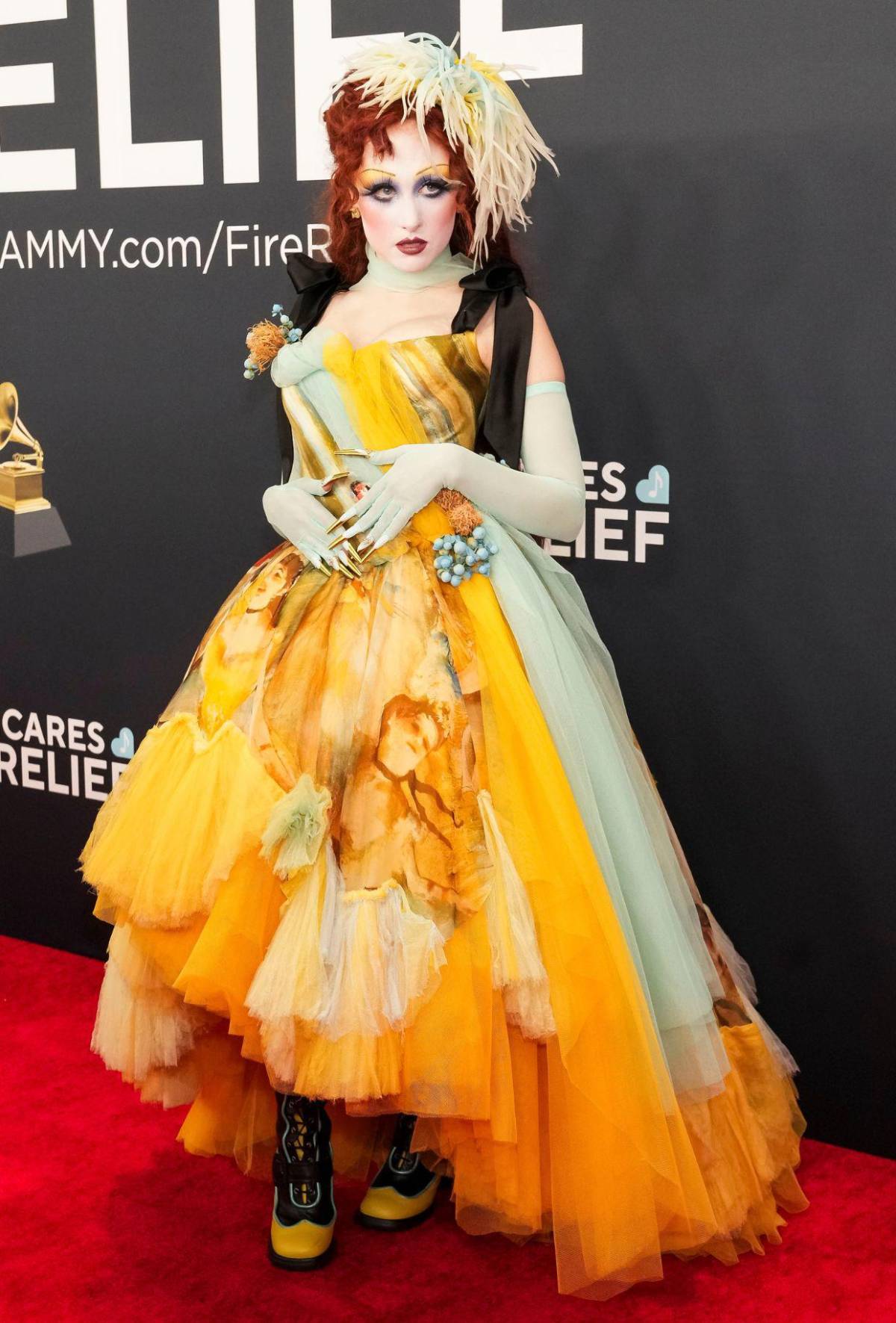 Grammy 2025: Los peores looks de la alfombra roja que dieron de qué hablar