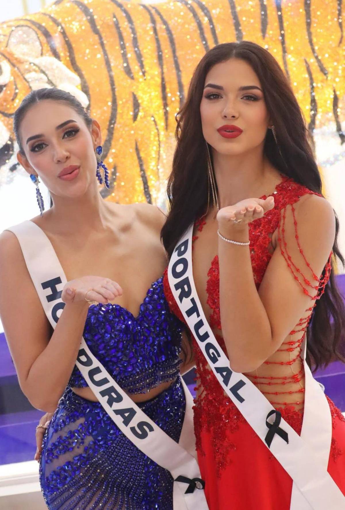 ¿El rostro más bello de Miss Universo 2025? Ella es Camila Vitorino, Miss Portugal