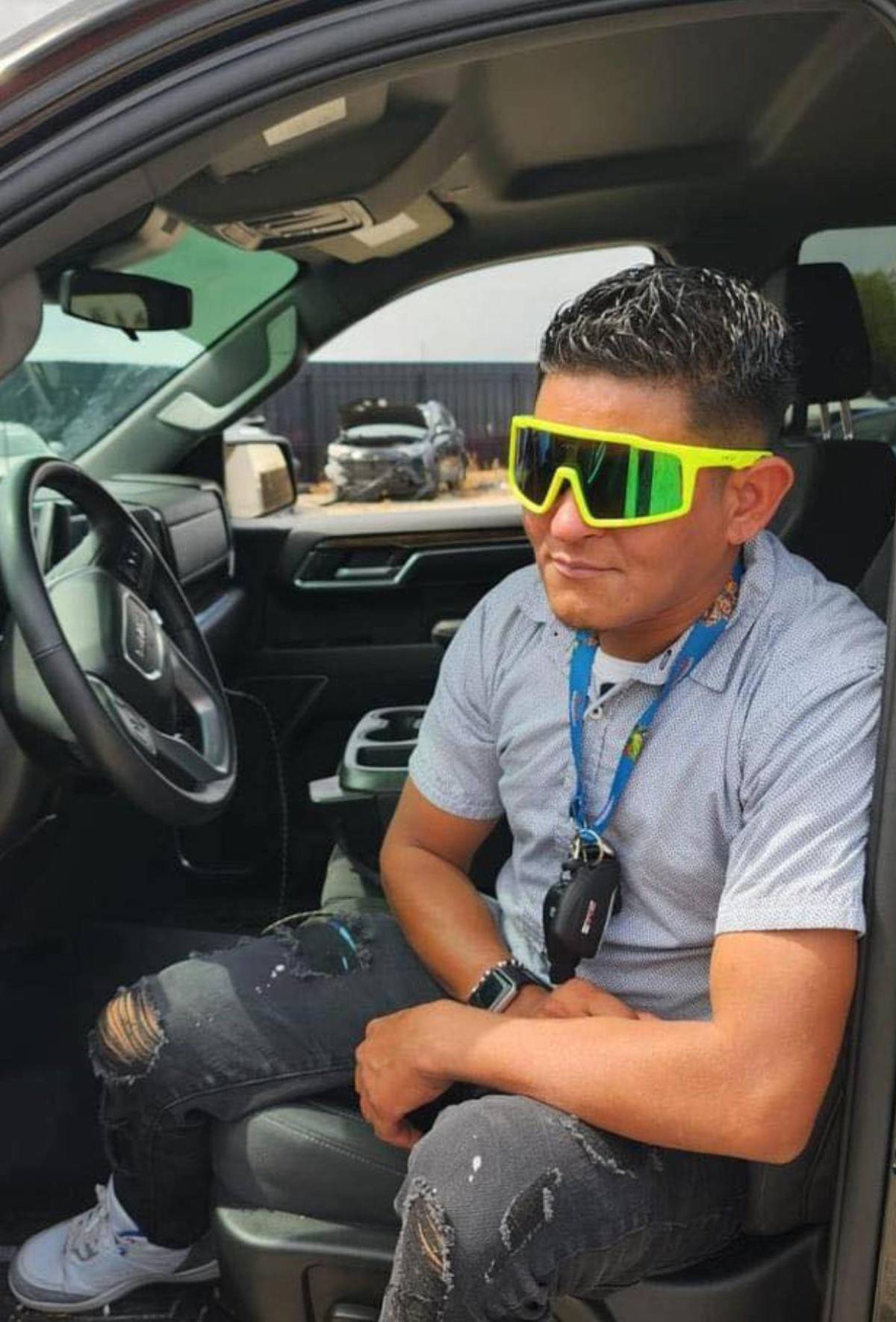 Así es la nueva vida de Herminio Juárez en EE UU: hasta vende comida hondureña