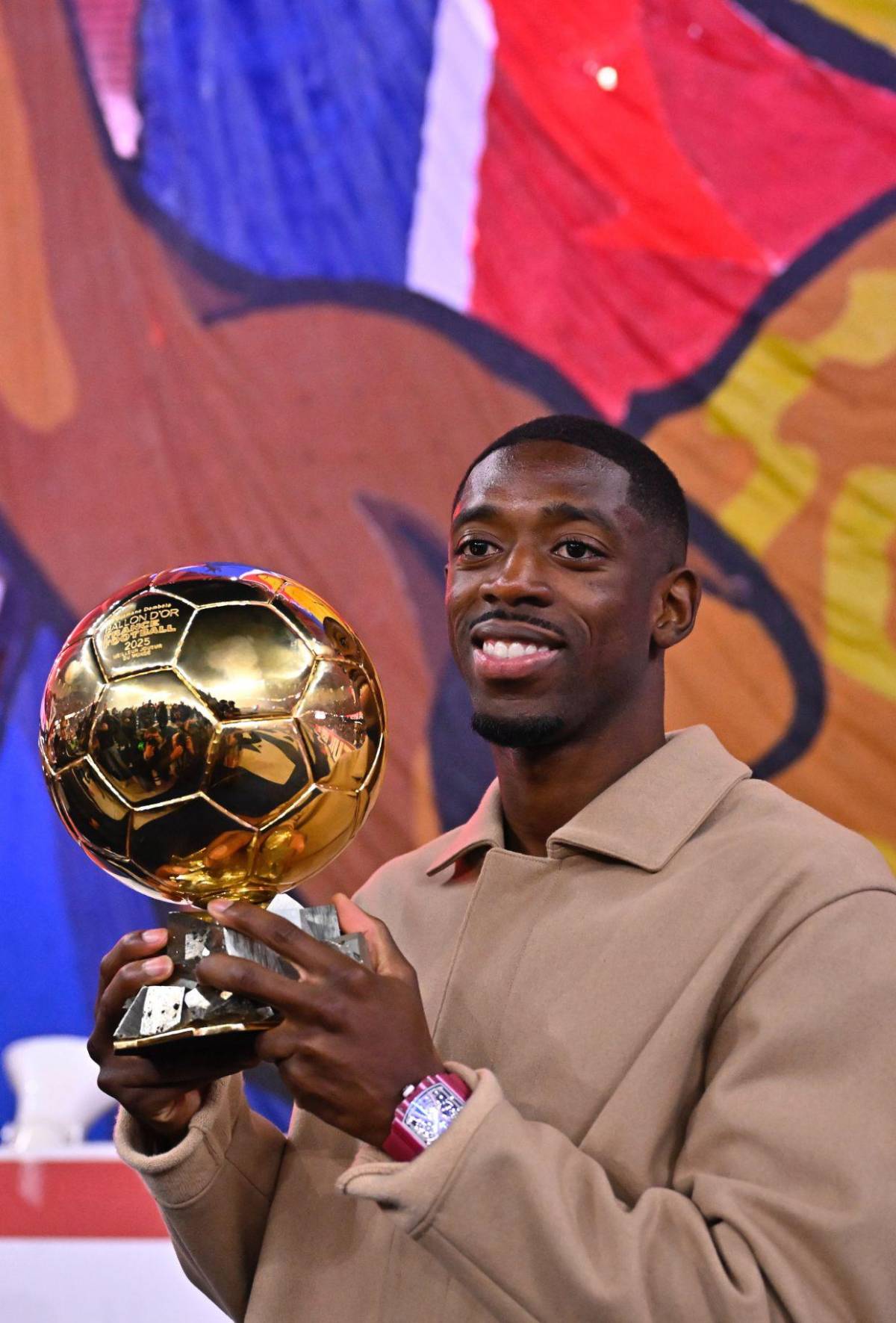 ¿Dembélé o Lamine Yamal? ¿Cómo votó el representante de Honduras en el Balón de Oro?