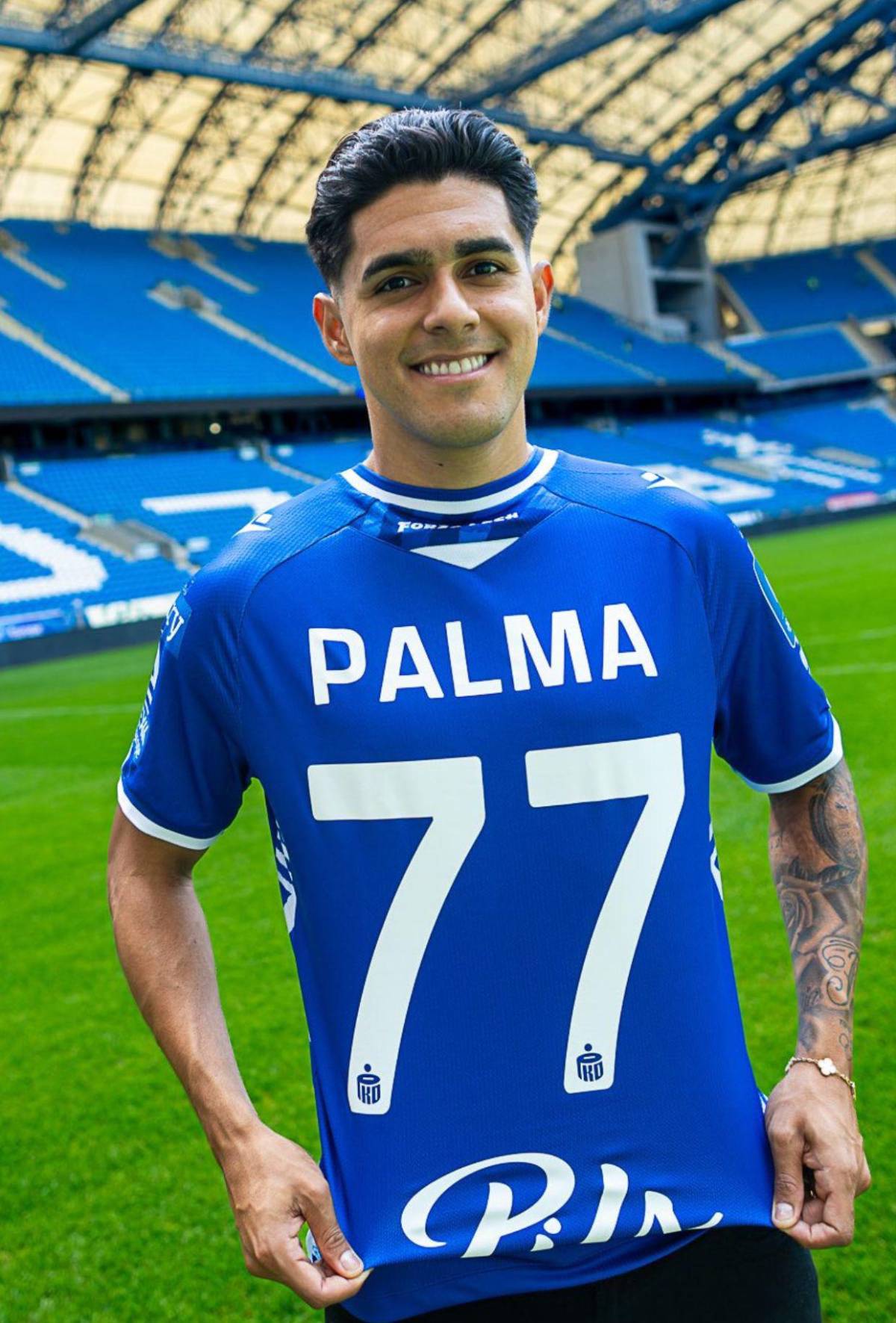 Cuánto deberá pagarle Lech Poznań a Celtic si quiere comprar a Luis Palma