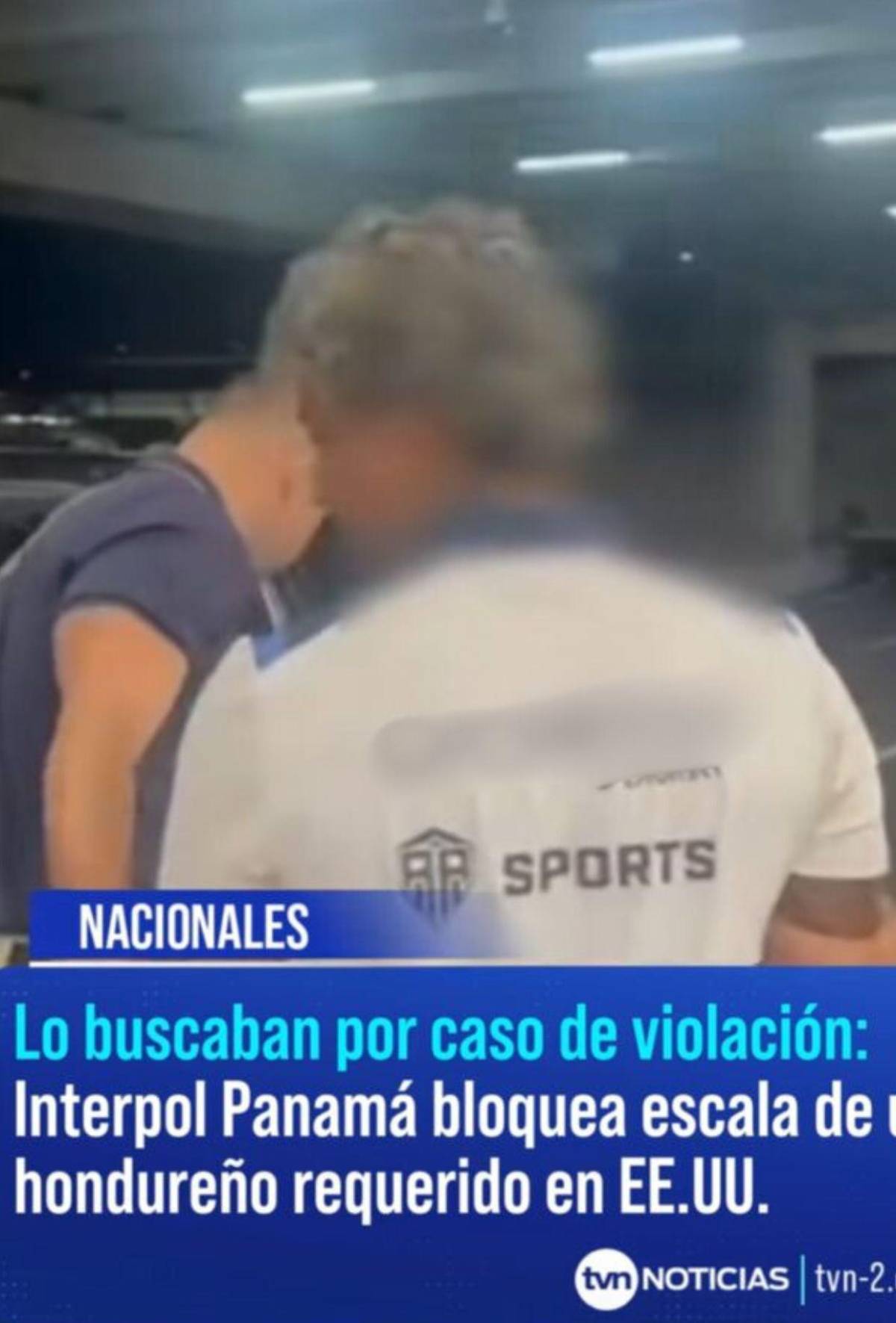 Interpol de Panamá detiene a tiktoker hondureño que iba a Brasil y anuncian extradición a EE UU