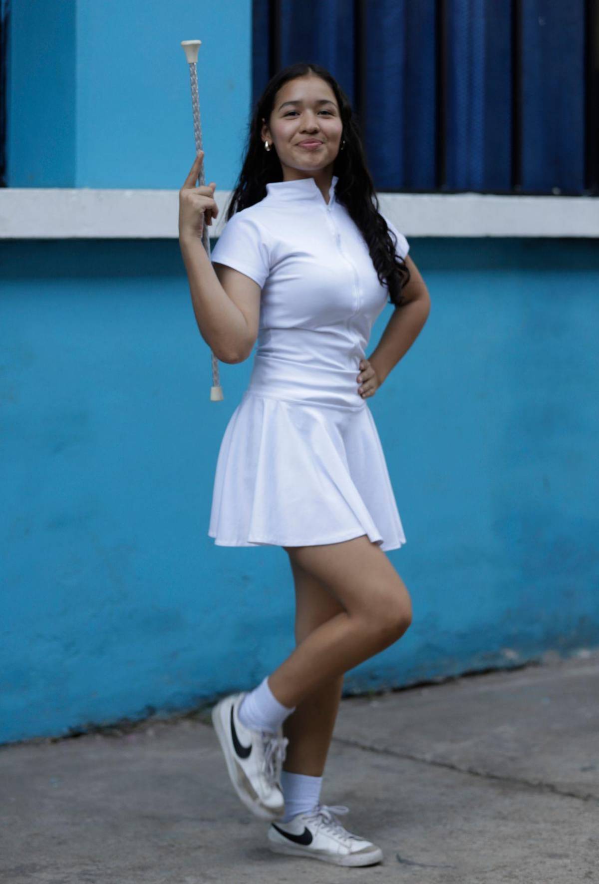 Arduos ensayos respaldan la presentación de las palillonas de Monte Hermón para las fiestas patrias