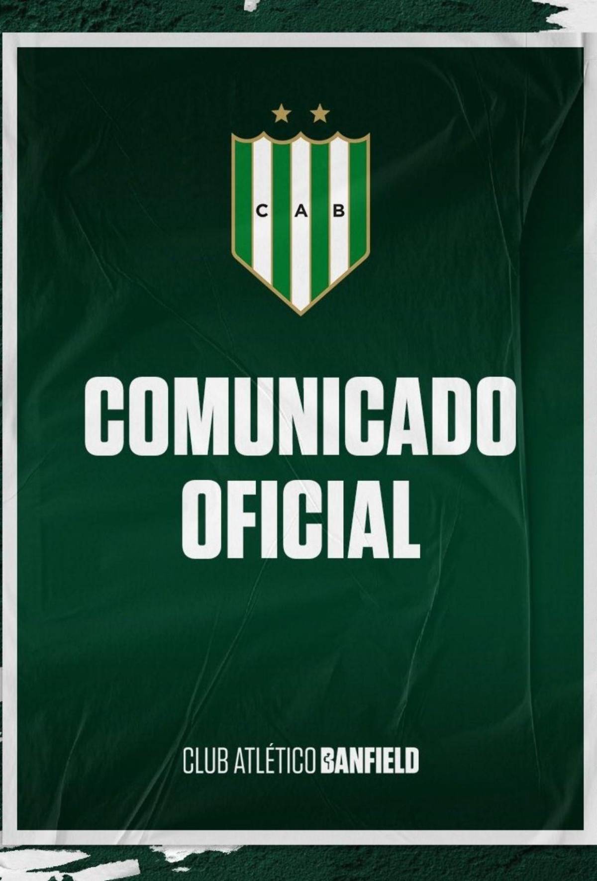 Banfield fue allanado debido a una investigación por lavado de dinero