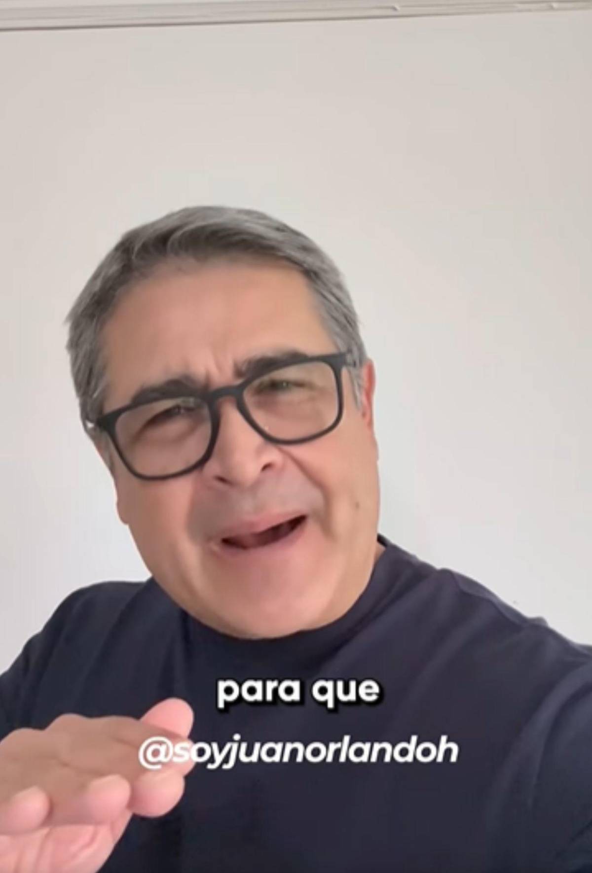 ¿Por qué cerraron las dos cuentas de TikTok de Juan Orlando Hernández?