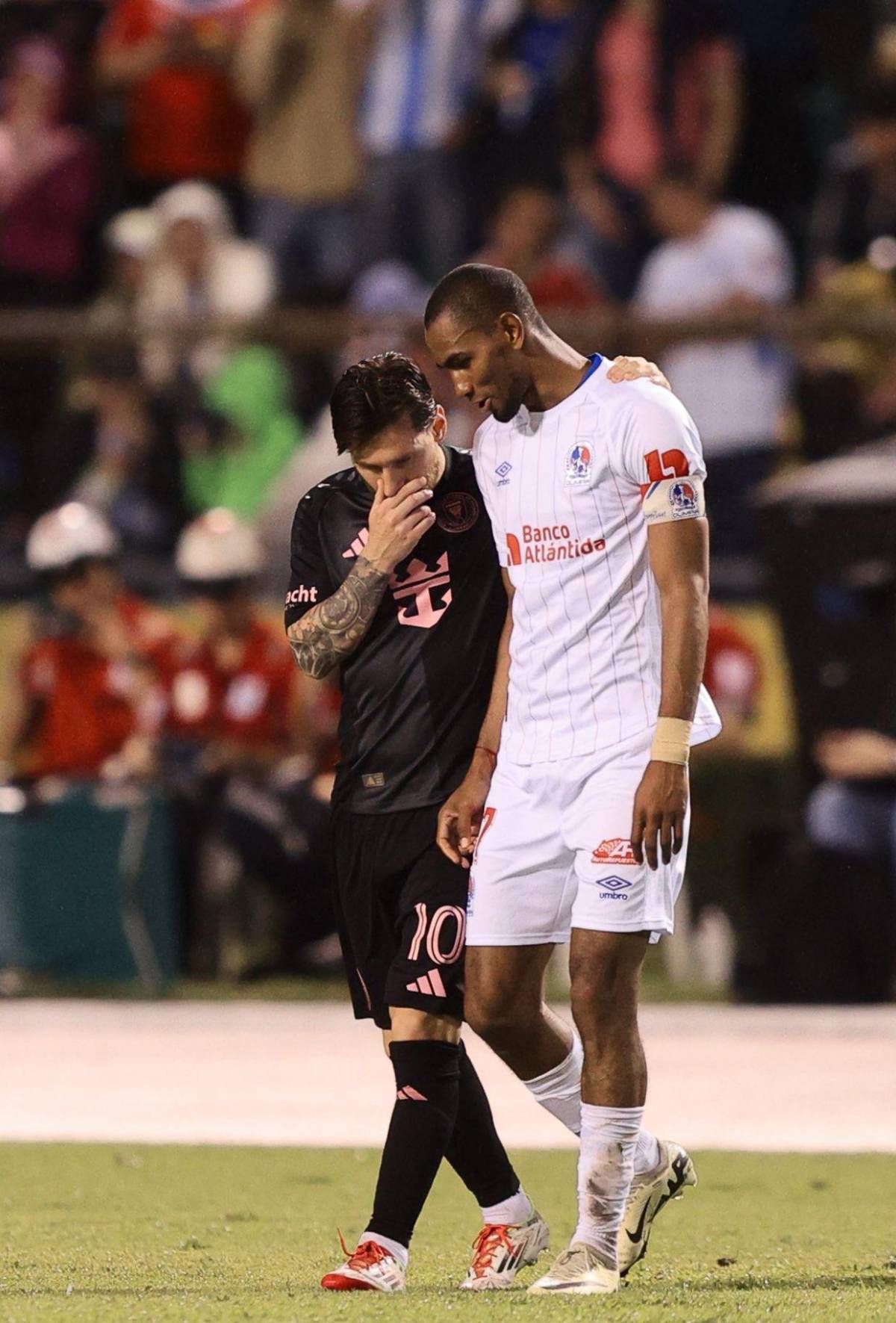 Entraron con miedo a Honduras: revelaciones sobre visita de Messi y, ¿vendrá CR7?