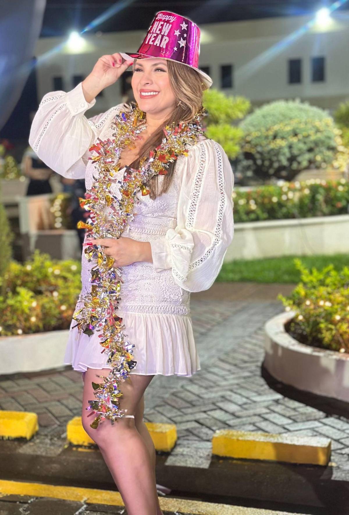 Así lucieron y disfrutaron del Año Nuevo estas hermosas presentadoras hondureñas