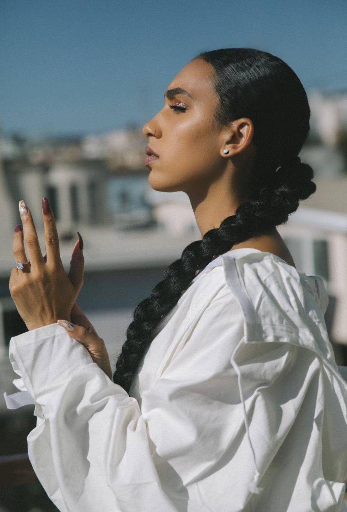 Ella es Whitney Alford, la pareja del rapero Kendrick Lamar