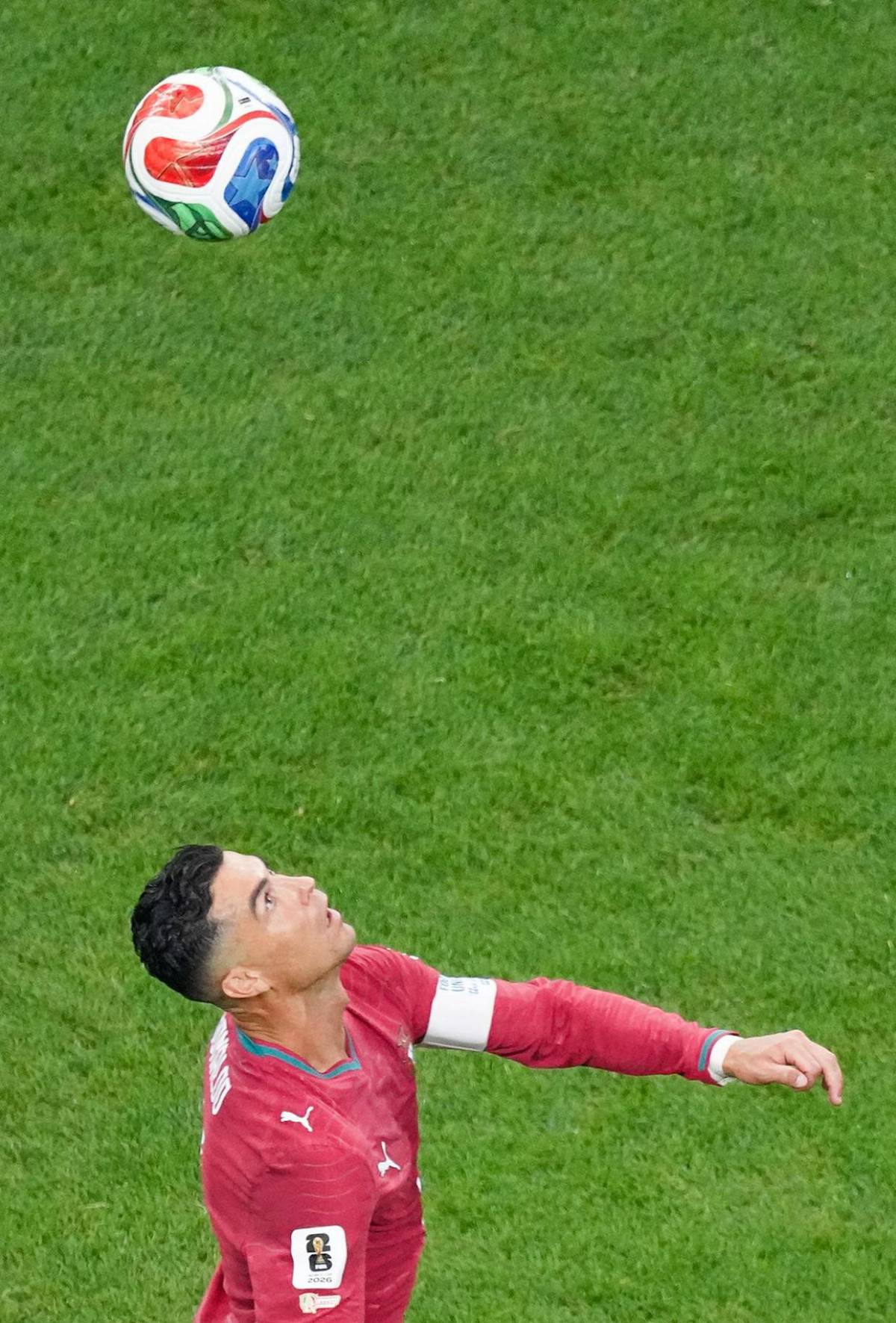 CR7: No voy a ser más o menos Cristiano por ganar la Copa del Mundo