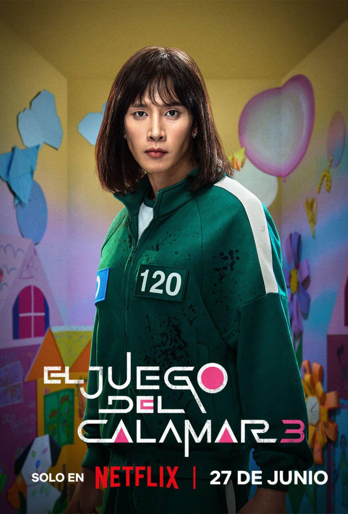 Netflix revela afiches oficiales de El juego del calamar: ¿Quiénes viven?