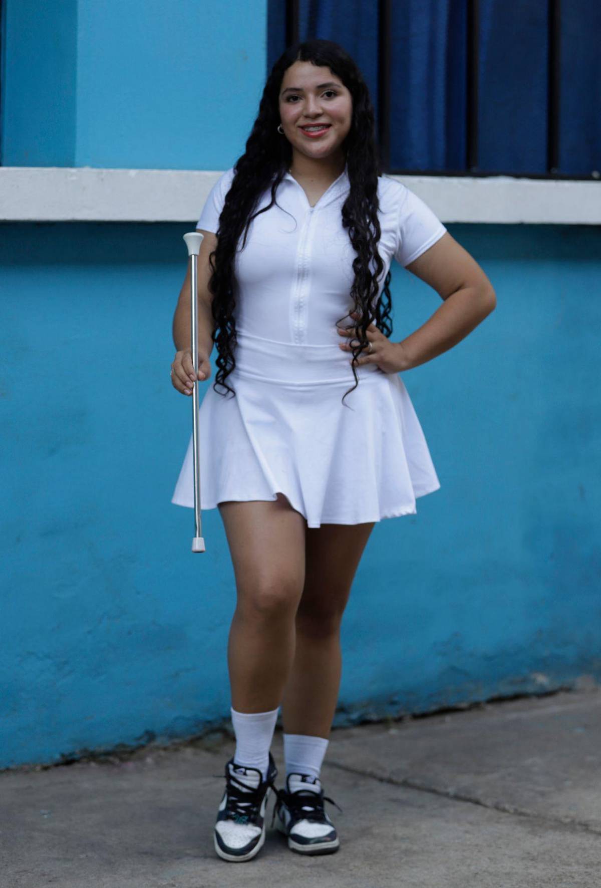 Arduos ensayos respaldan la presentación de las palillonas de Monte Hermón para las fiestas patrias