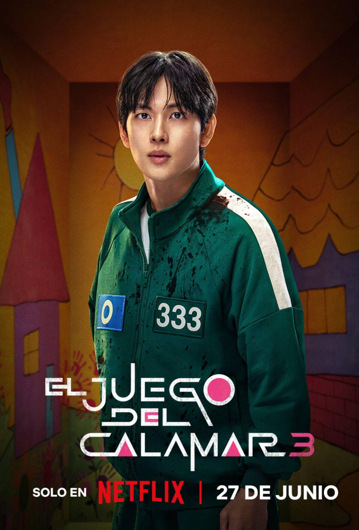 Netflix revela afiches oficiales de El juego del calamar: ¿Quiénes viven?