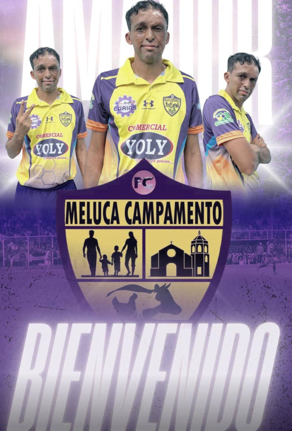 Así fue el debut de Pedro Joaquín Amador en Liga de Ascenso de Honduras