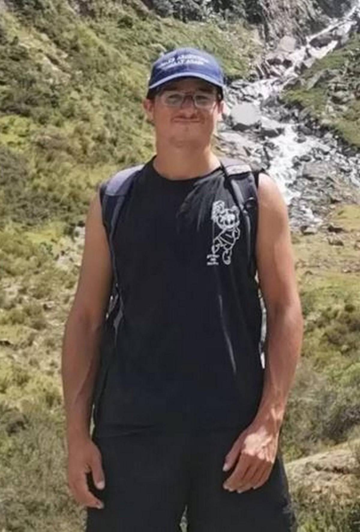 Héctor Gastón, el argentino que desapareció al caer a un río en Nueva Zelanda