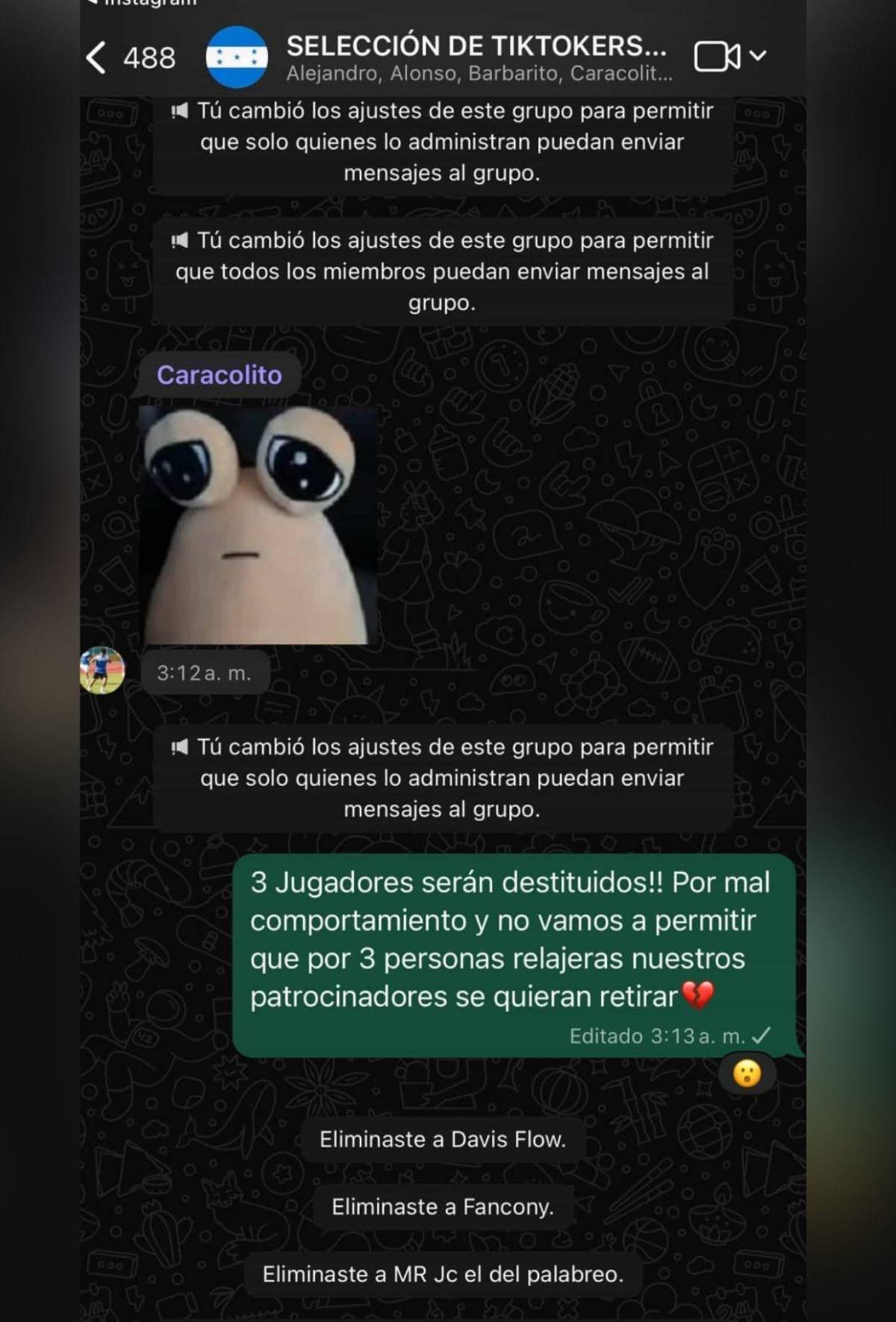 ¿Qué pasó en la pelea de Fancony con Jorge Cordero y Lipstickfables previo al partido de tiktokers?