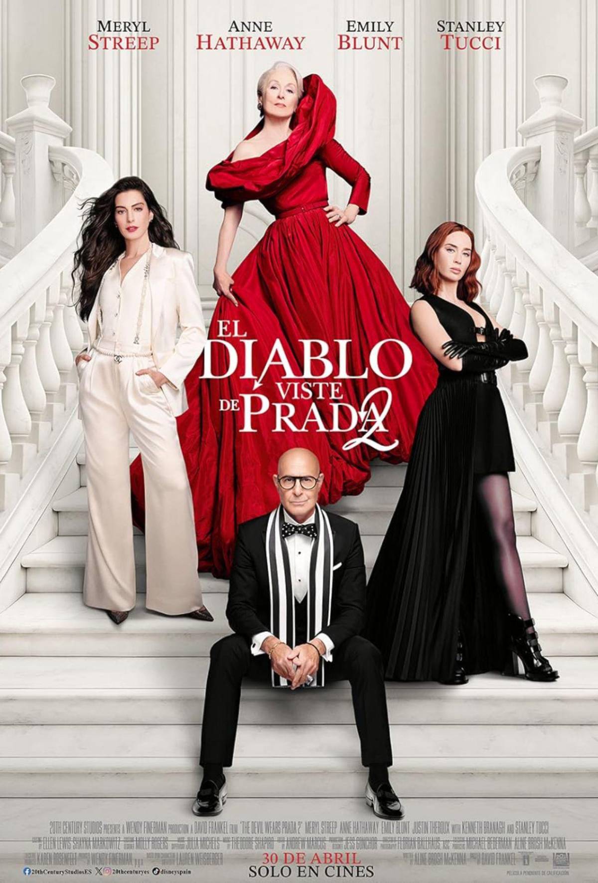 Las 10 mejores películas de Anne Hathaway: de “El diablo viste a la moda” a “Interestelar”