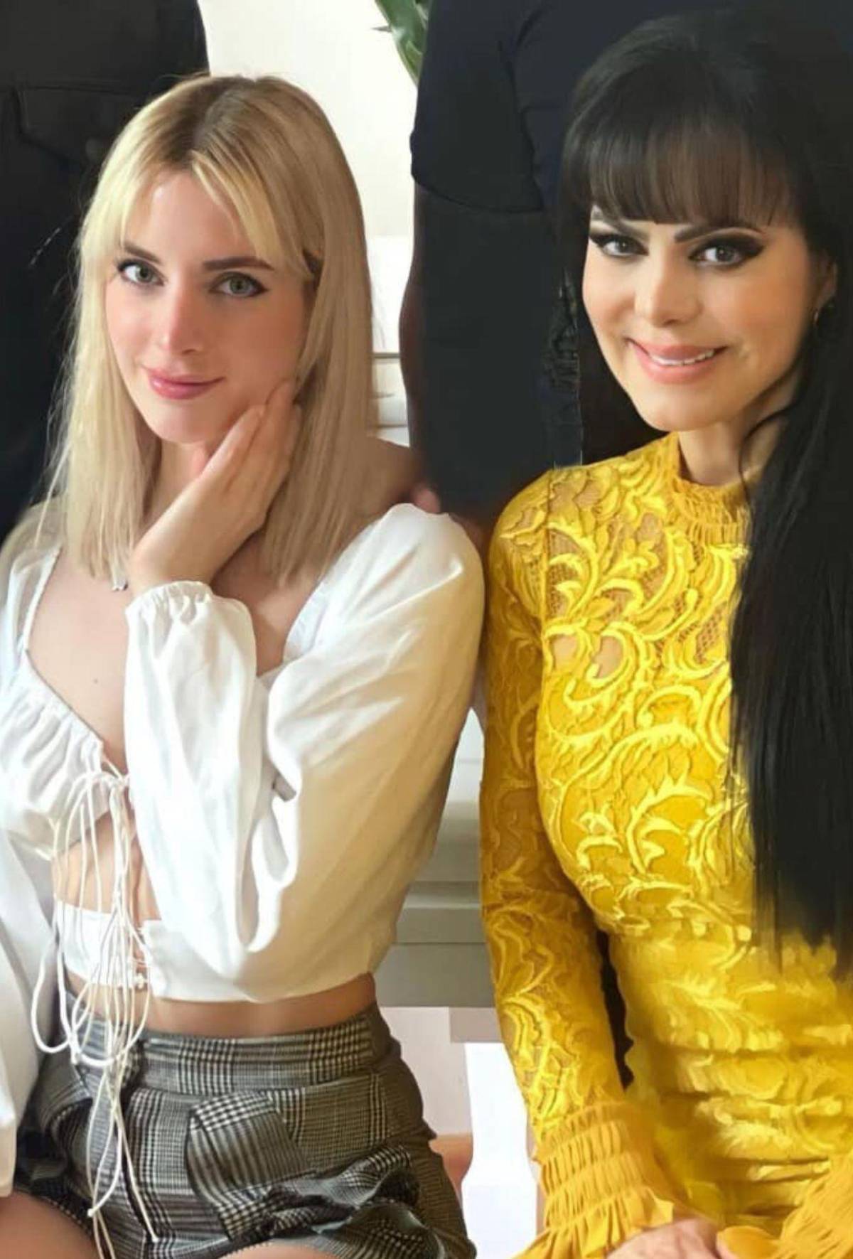 Maribel Guardia acusa a Imelda Tuñón de adicciones y descuido de su nieto