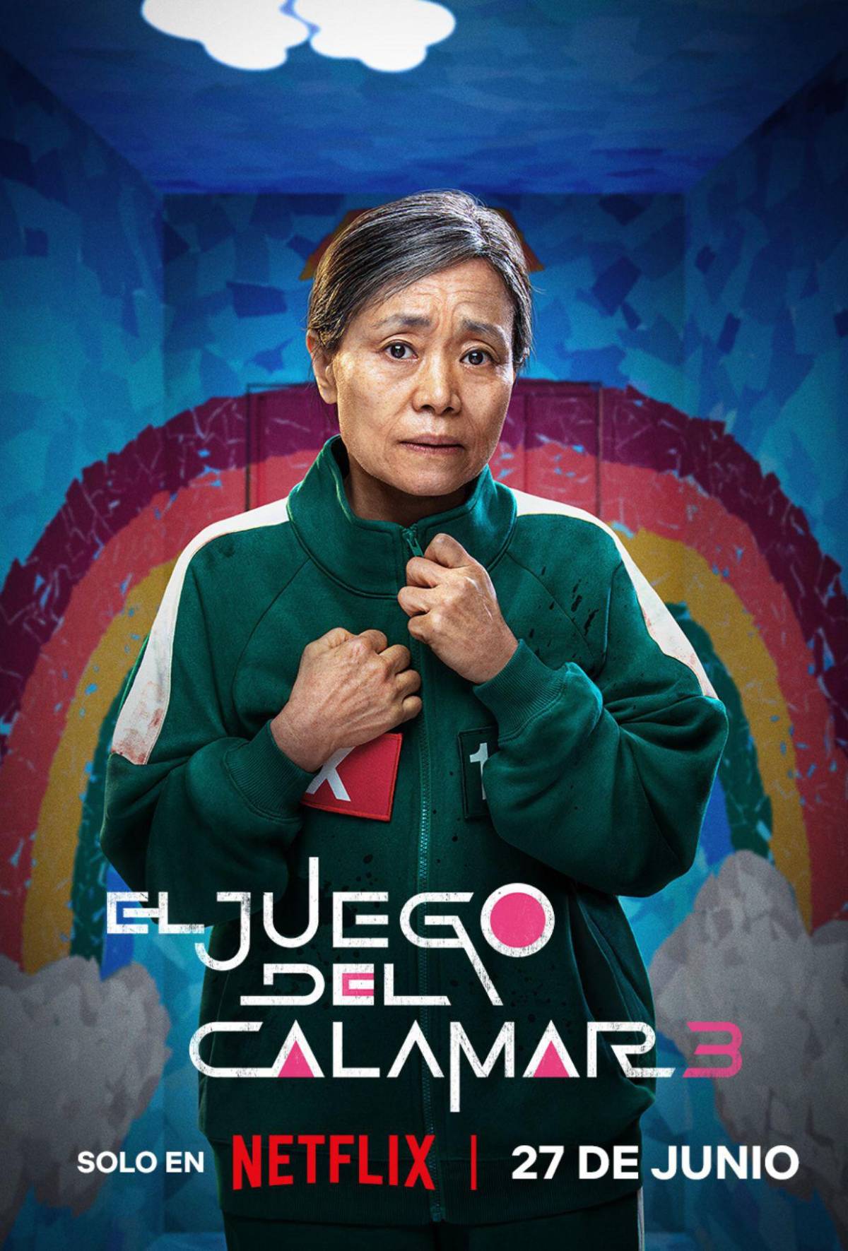 Netflix revela afiches oficiales de El juego del calamar: ¿Quiénes viven?