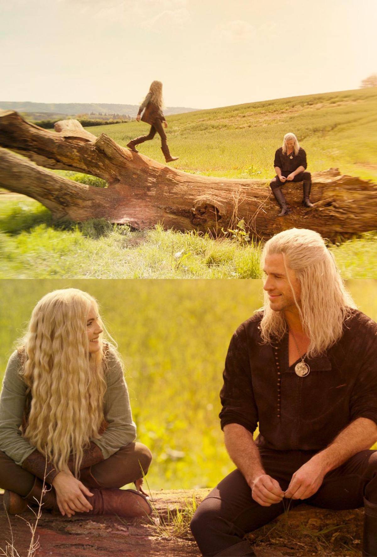 Liam Hemsworth al fin habla sobre el reto de reemplazar a Henry Cavill en The Witcher