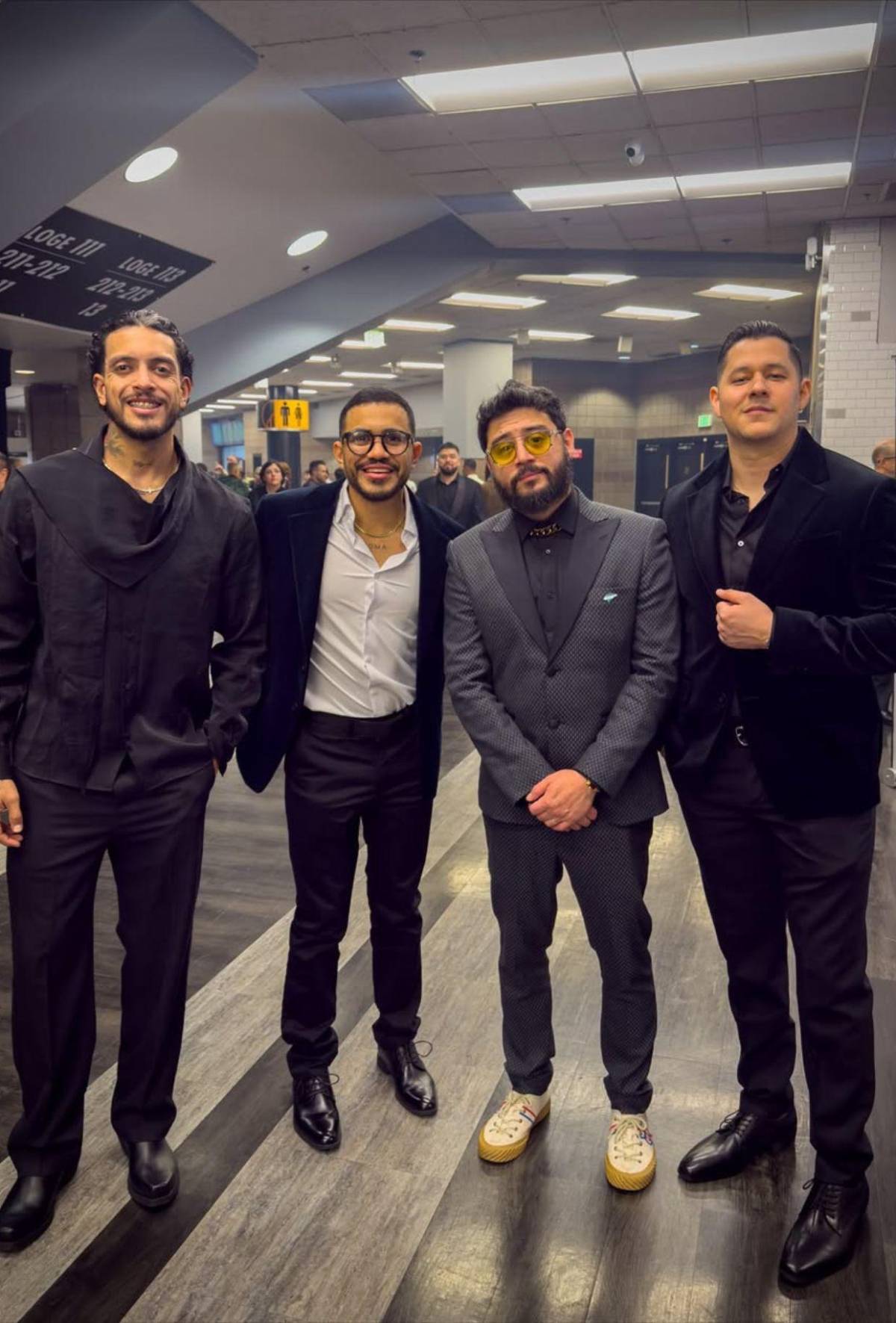 De Honduras a Las Vegas y al mundo: Los hijos de Morazán asisten a los Latin Grammy 2025