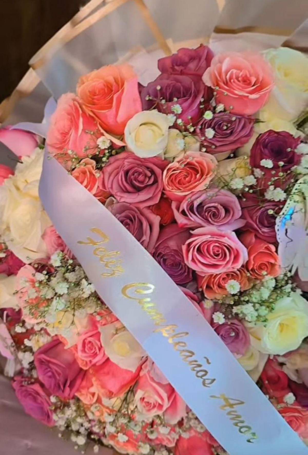 Con rosas, mariachis y globos: Novio de Alejandra Rubio le celebra su cumpleaños 28