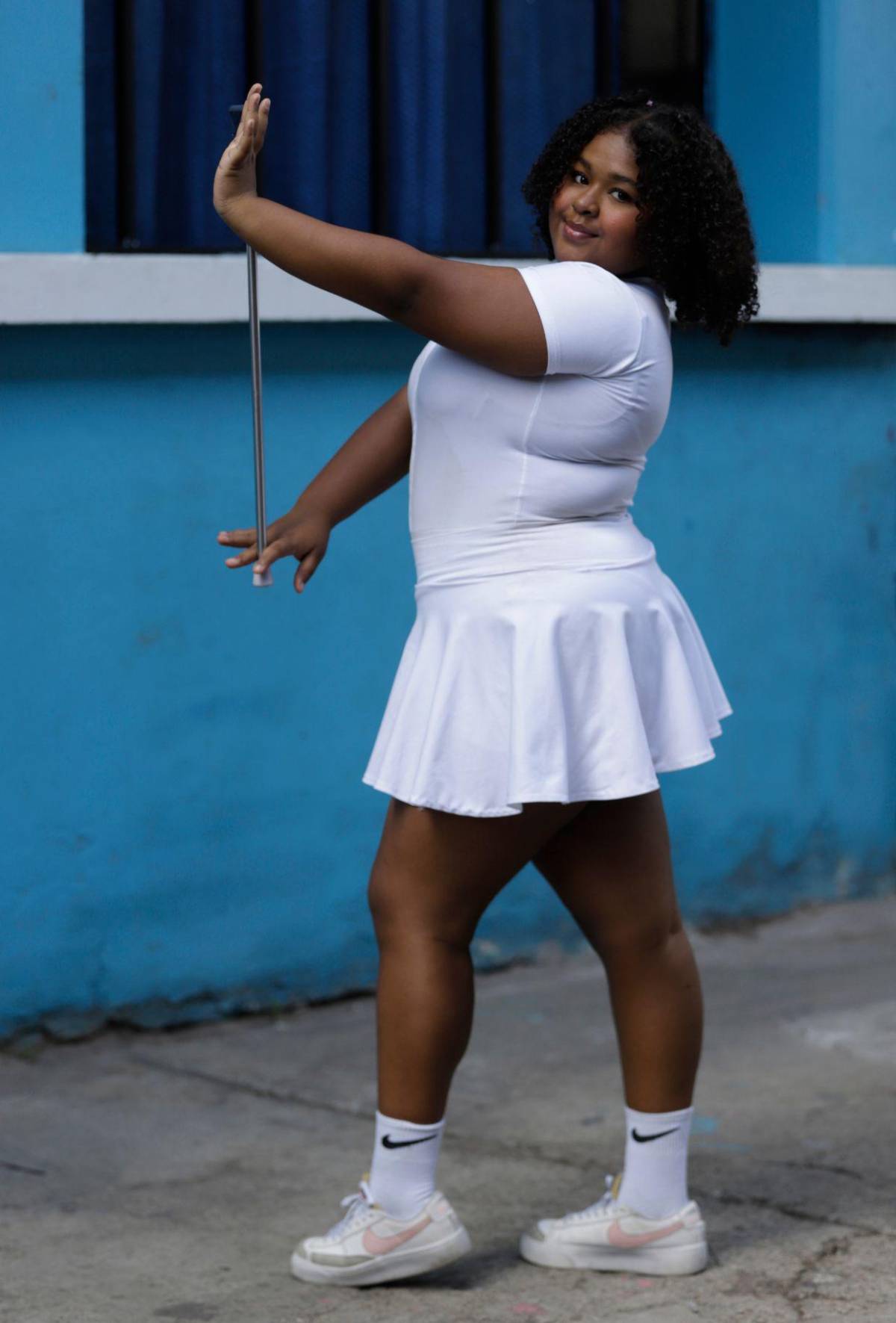 Arduos ensayos respaldan la presentación de las palillonas de Monte Hermón para las fiestas patrias