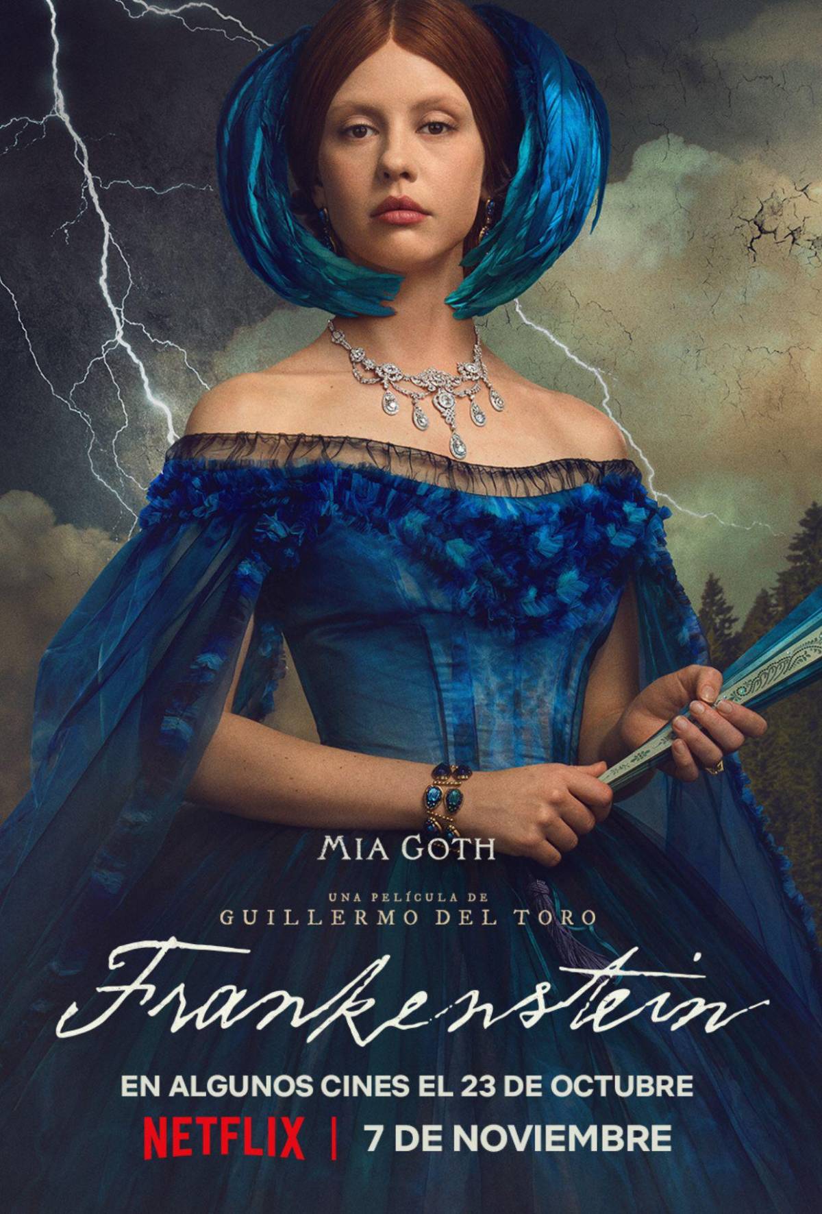 Frankenstein se acerca: Netflix publica nuevos posters oficiales