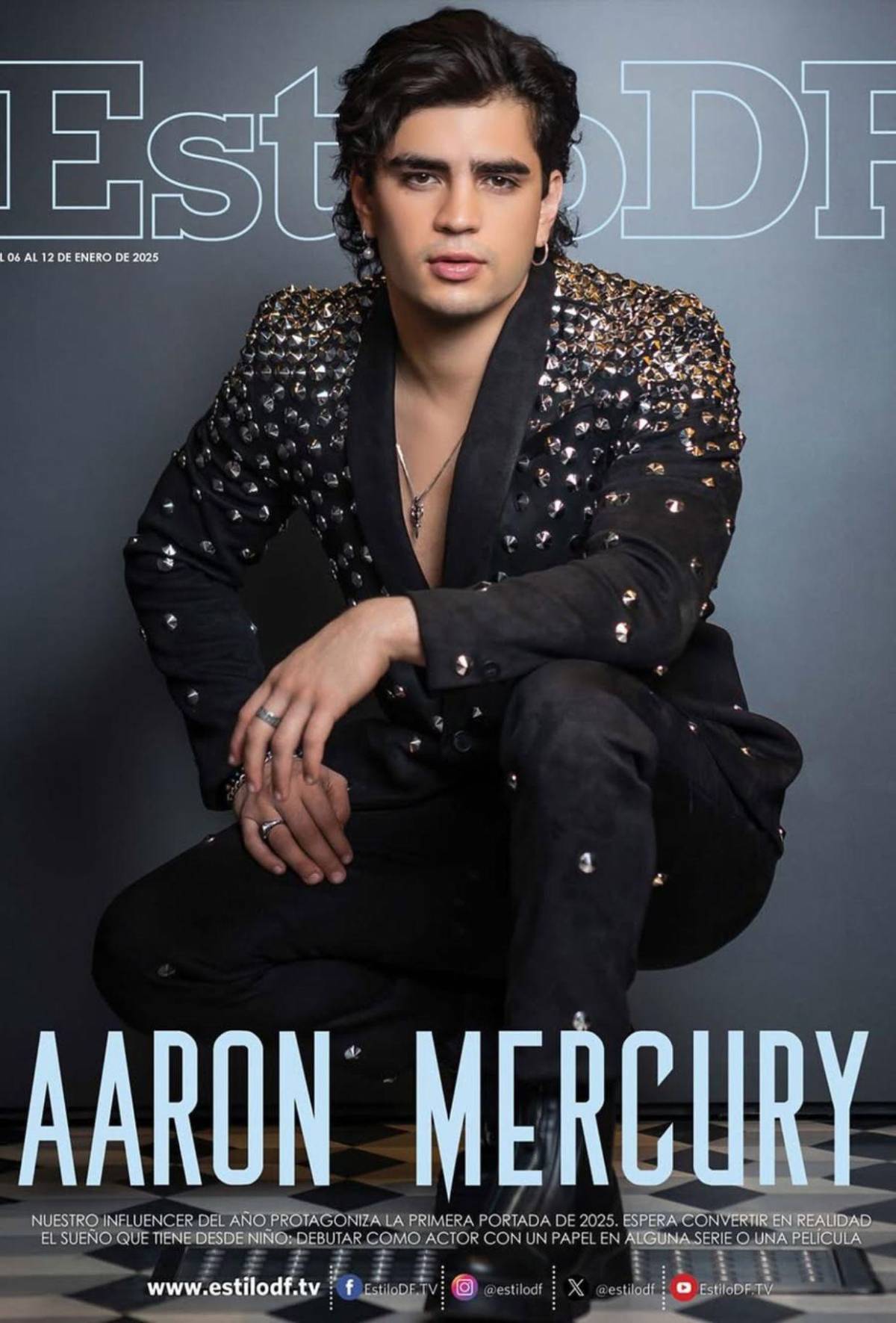 ¿Quién es Aarón Mercury, el noveno eliminado de La casa de los famosos México?