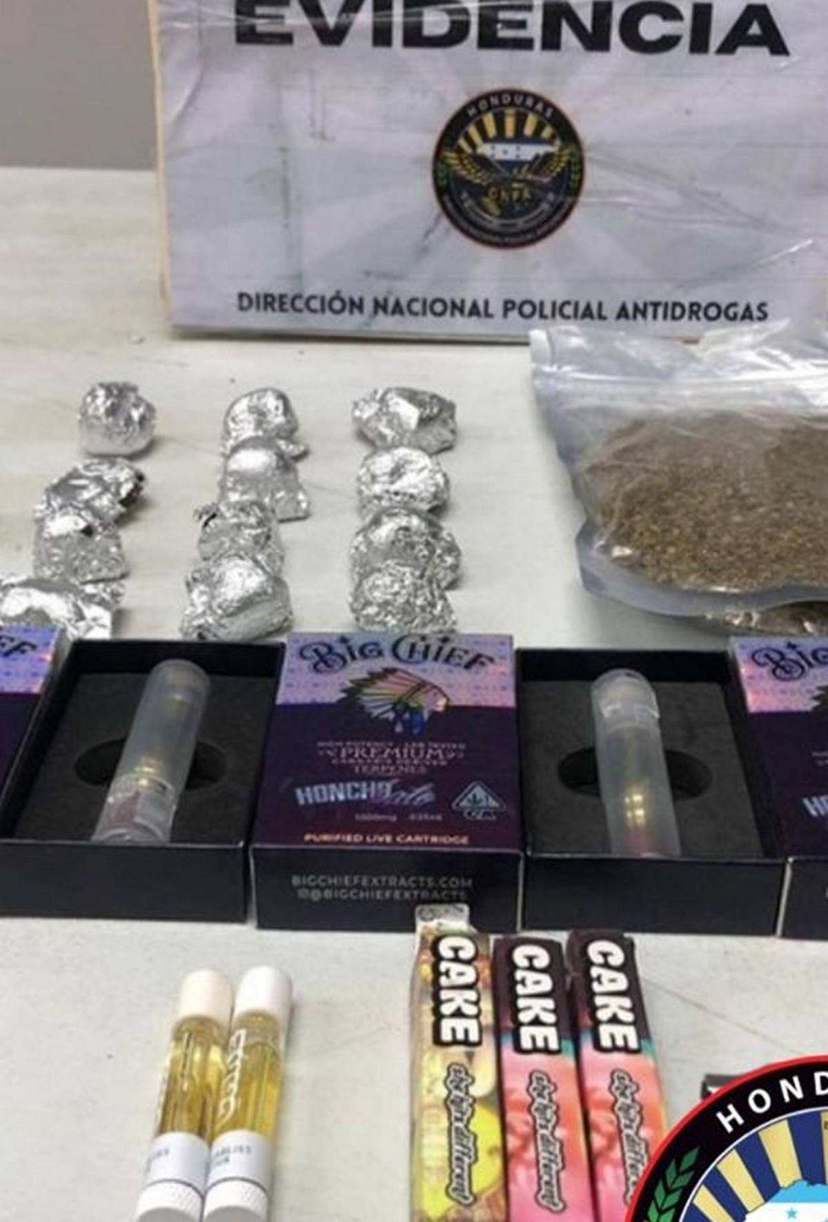 Capturan a La Candy: hacía  entregas a domicilio en centros universitarios