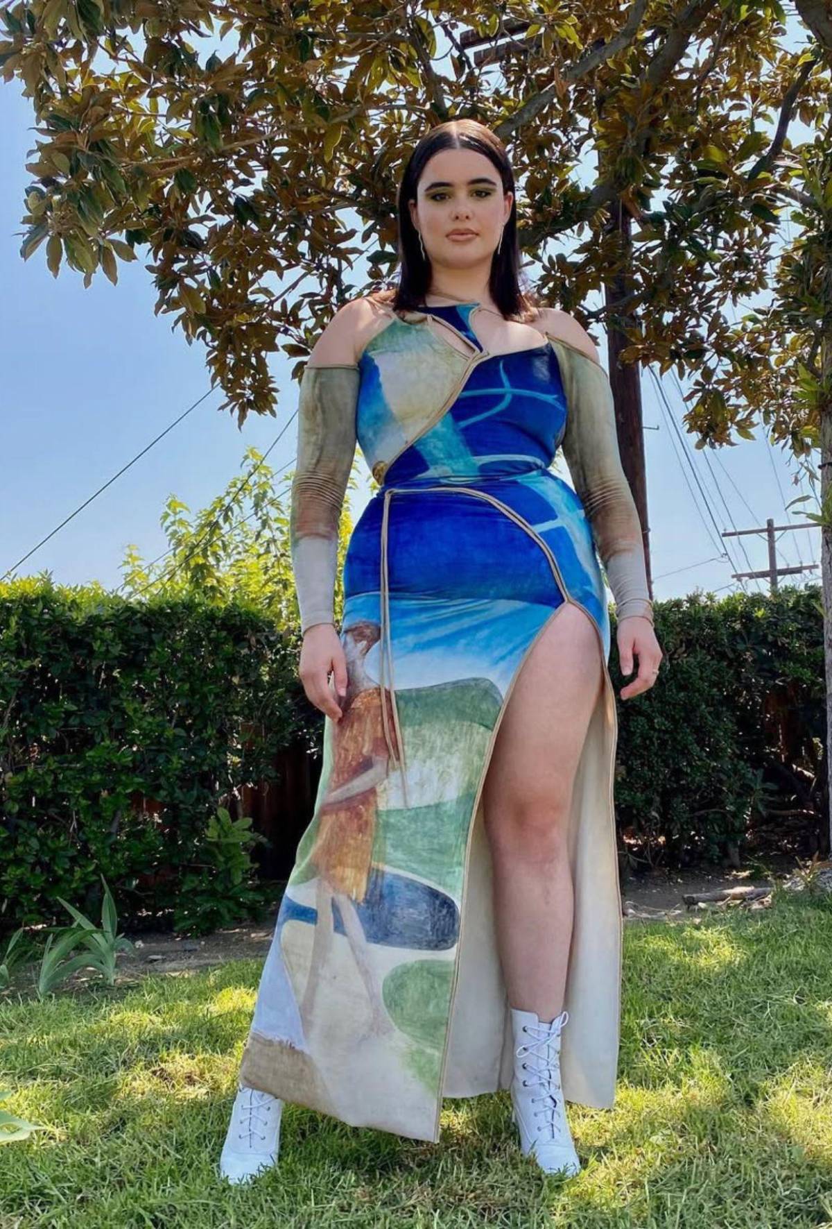 Barbie Ferreira presume marcado abdomen y fans comentan su pérdida de peso