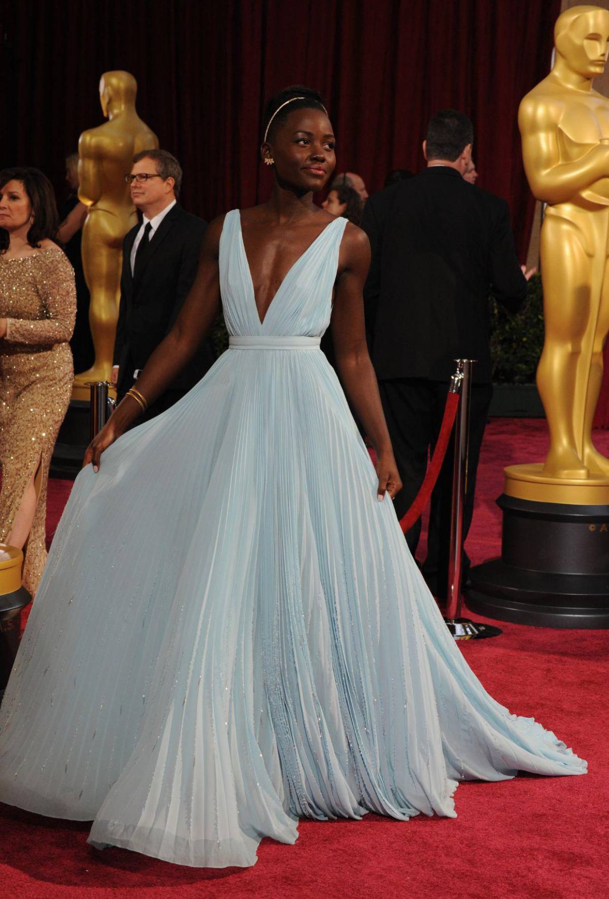 Nolan sobre Lupita Nyong'o como Helena en La odisea: Siempre fue mi primera opción