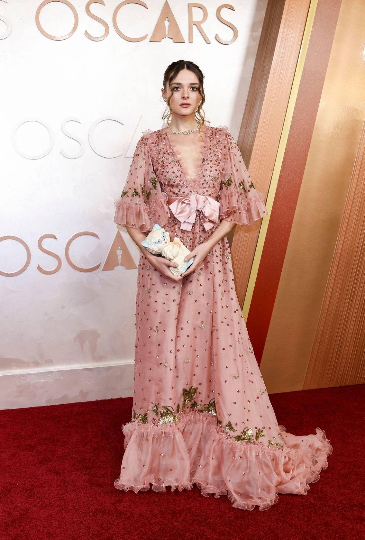 Premios Oscar 2025: Los primeros famosos en desfilar por la alfombra roja