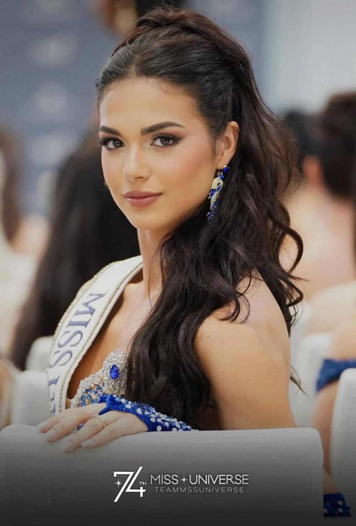 ¿El rostro más bello de Miss Universo 2025? Ella es Camila Vitorino, Miss Portugal