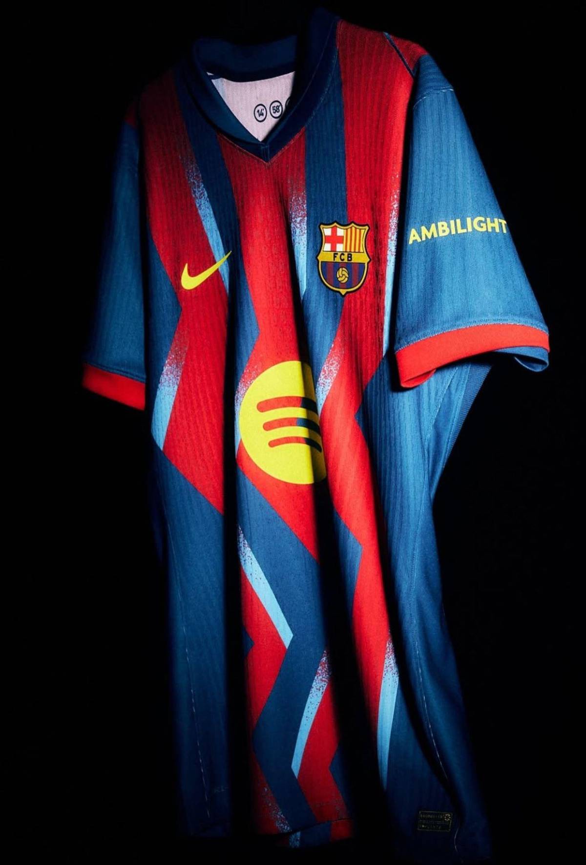 El uniforme especial del Barcelona para El Clásico de la temporada 2025-26