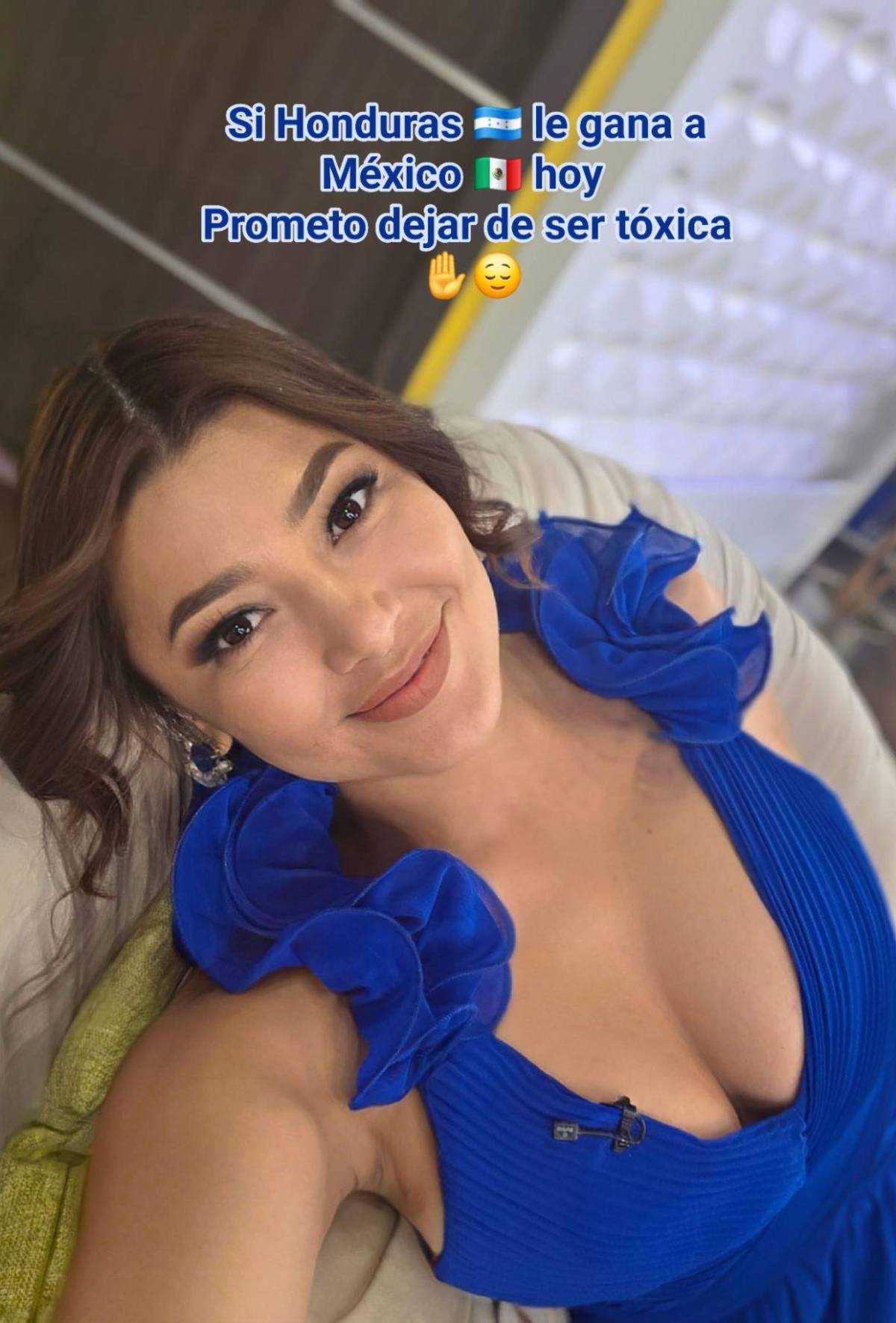 ¿Para Supremo? La promesa de Milagro Flores si Honduras derrota a México