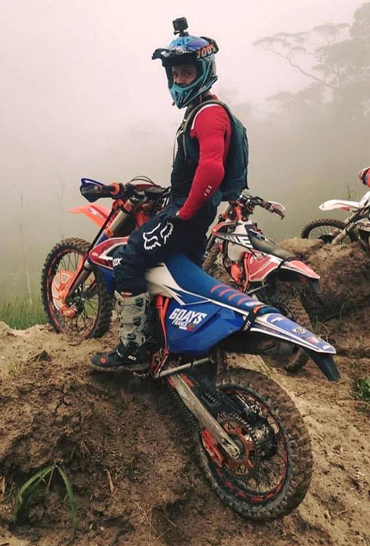 Dios ha sido bueno conmigo: el mensaje de Sergio Bendaña días antes del accidente