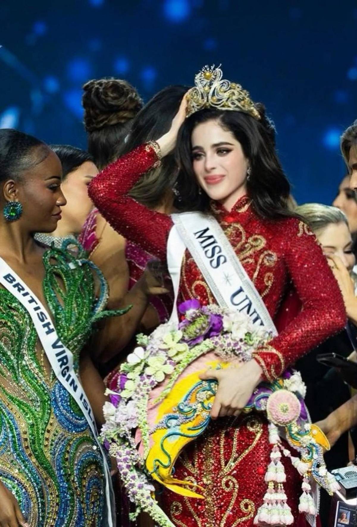 Así fue coronada Fátima Bosch como Miss Universo 2025, entre denuncias de fraude