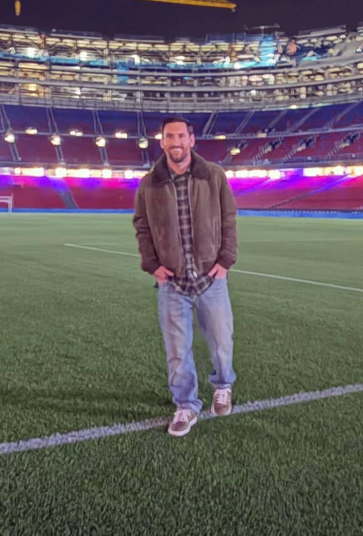 ¡Una belleza! Así está quedando el estadio Camp Nou del Barcelona con su remodelación