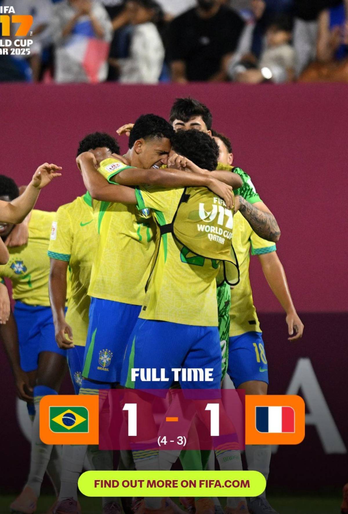 Mundial Sub17: Humillación a México y favorita es echada de manera increíble