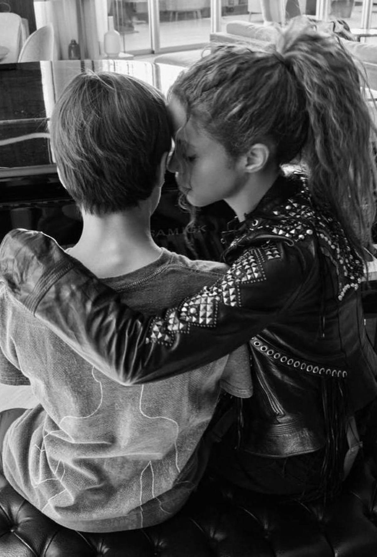 Shakira y su lado más íntimo: la relación con Milán y Sasha, sus dos grandes motores