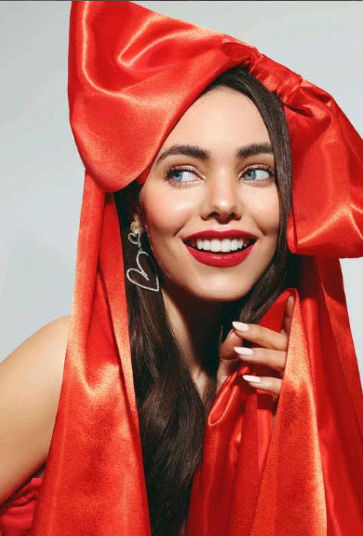 ¿Quién es Haley Amaya, la hermosa modelo que robó suspiros en el Juticalpa FC vs Real Sociedad?