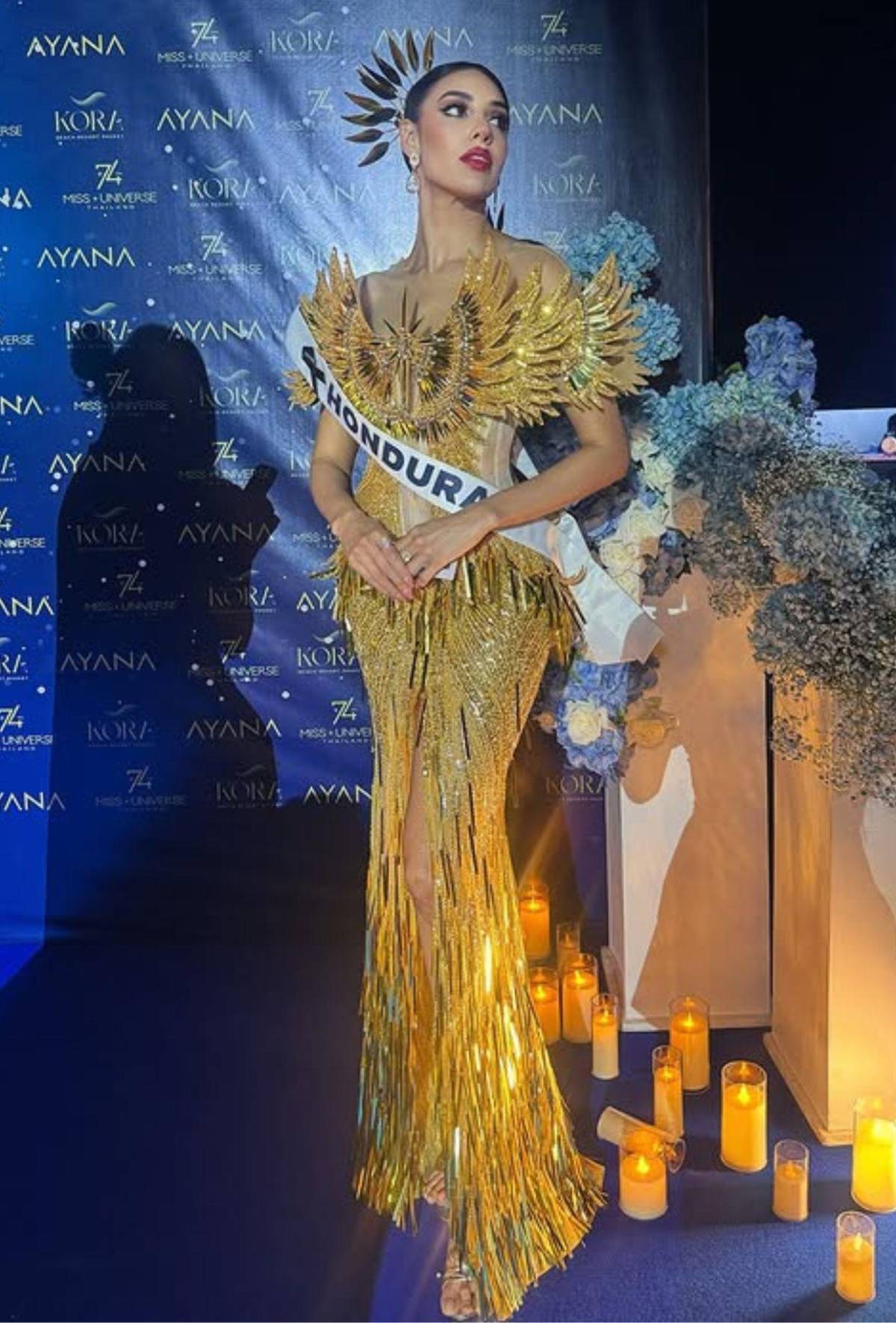 Alejandra Fuentes, ¿favorita? Los looks sofisticados de Miss Honduras Universo que conquistan Tailandia