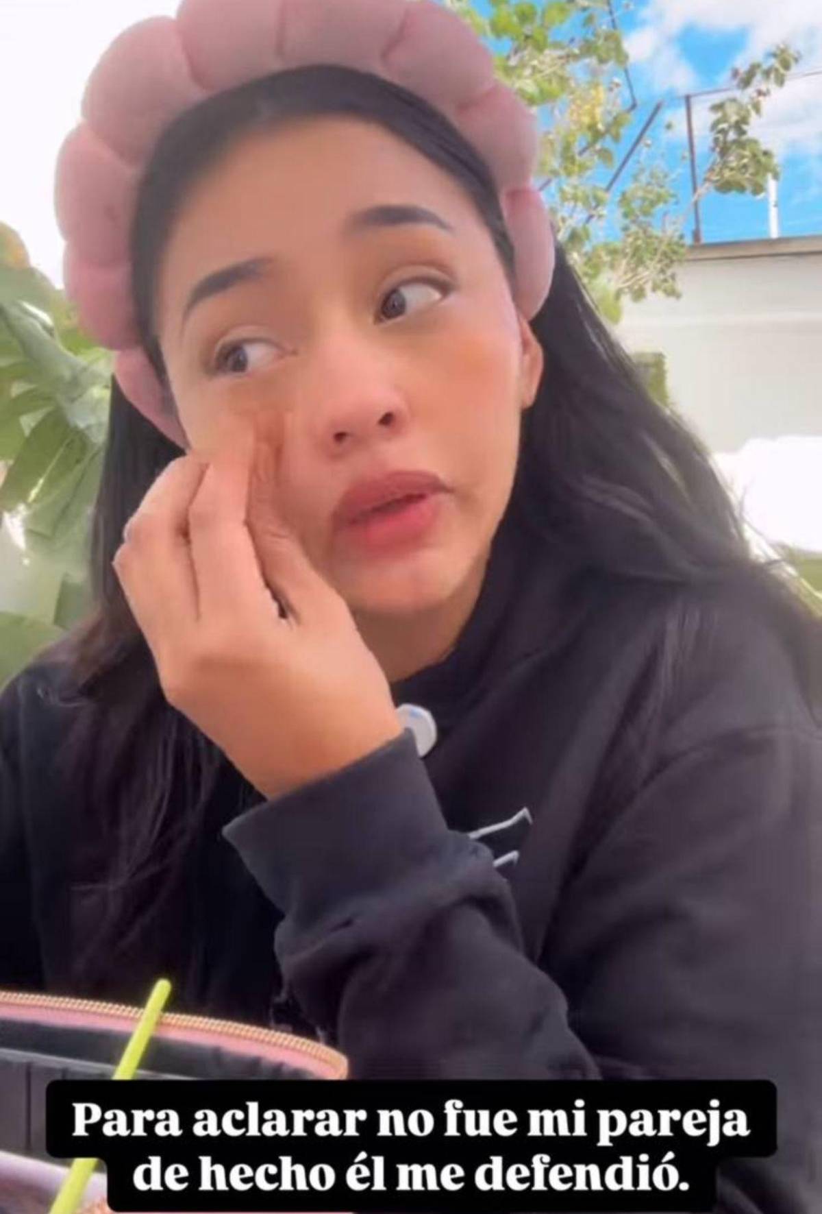 Kennia Mondragón denuncia agresión por parte del mejor amigo de su novio